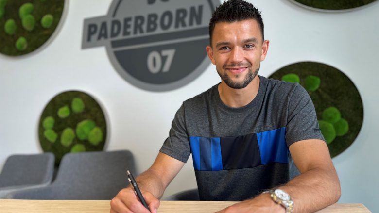 Visar Musliu nënshkruan për Paderbornin