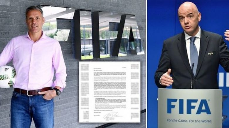 Van Basten i kërkon FIFA-s inkuadrimin e dy rregullave që do ta ndryshonin futbollin përgjithmonë