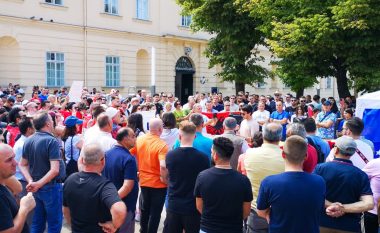 Zhvillimet në veri, protestohet në Vjenë në përkrahje të Kosovës
