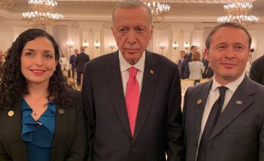 Osmani mori pjesë në inaugurimin e Erdoganit si president: Turqia, aleat i madh i popullit të Kosovës