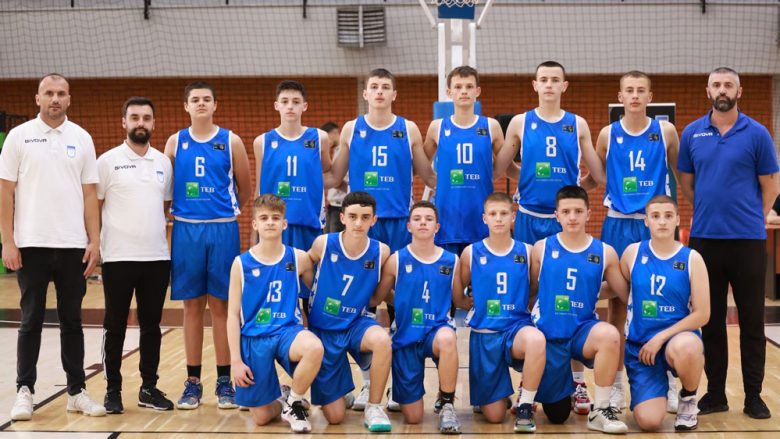 Ka përfunduar turneu i FIBA YDF-së për U-14