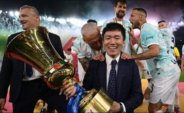 Presidenti i Interit, Steven Zhang ndanë bonuse të konsiderueshme për ekipin nëse fitojnë Ligën e Kampionëve