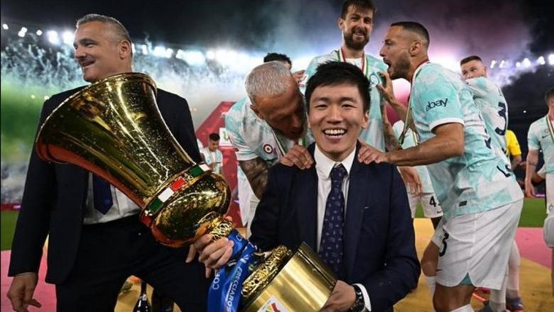 Presidenti i Interit, Steven Zhang ndanë bonuse të konsiderueshme për ekipin nëse fitojnë Ligën e Kampionëve