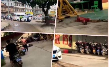 U fut në kopsht dhe vrau edukatorin dy prindër dhe tre fëmijë, policia kineze arreston sulmuesin