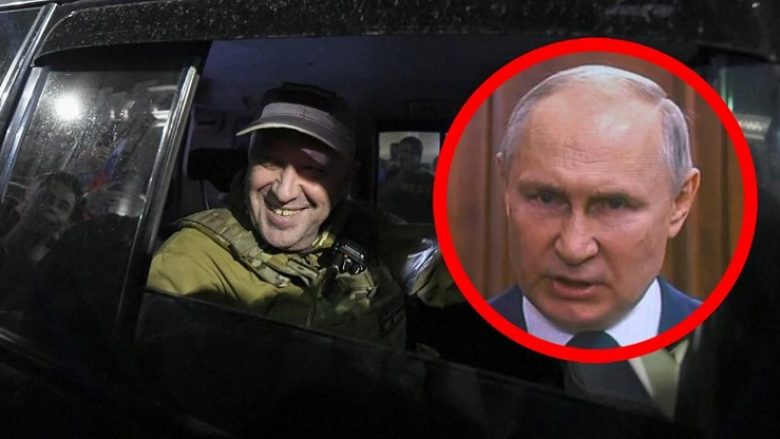 Putin është takuar me Prigozhinin, e konfirmon edhe zëdhënësi i Kremlinit