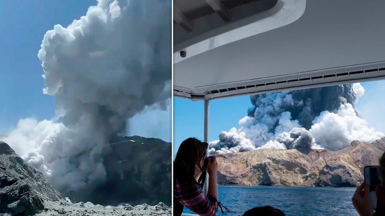 Nga shpërthimi u vullkanit në Zelandën e Re në vitin 2019, humbën jetën 22 persona – fillon procesi gjyqësor i rastit që tmerroi opinion