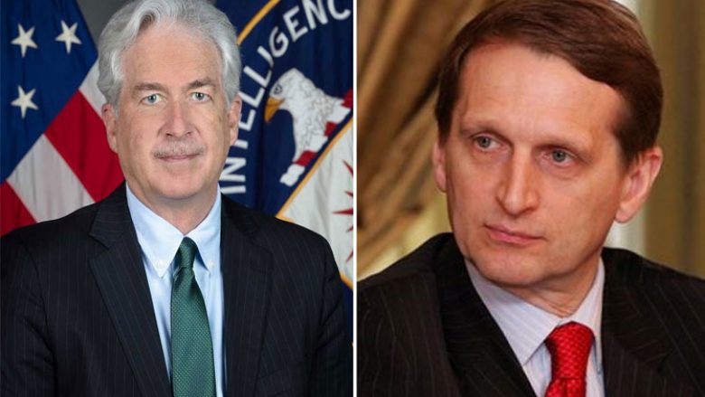 Kreu i Shërbimit të Inteligjencës së Jashtme të Rusisë dhe drejtori i CIA-s amerikane, bisedojnë në telefon për situatën në Ukrainë