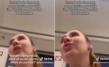 Një burrë nga Rusia kërcënon gruan në metronë e Gjermanisë, mendonte se ishte ukrainase