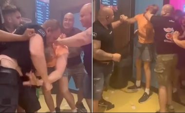 Katër pjesëtarë të sigurimit rrahin brutalisht turistin britanik në një klub të natës në Greqi, policia arreston njërin prej tyre