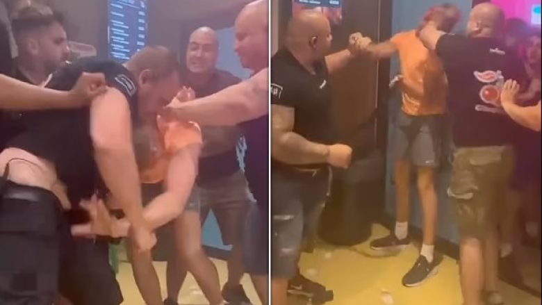 Katër pjesëtarë të sigurimit rrahin brutalisht turistin britanik në një klub të natës në Greqi, policia arreston njërin prej tyre