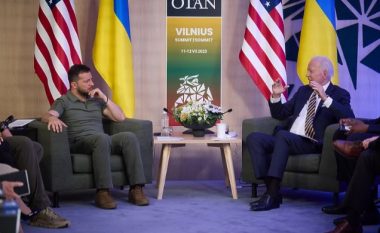Biden ‘nervozohet’ me gazetarin kur pyetet sa shpejt pas luftës do të dëshironte Ukraina të anëtarësohet në NATO: Një orë e 20 minuta