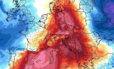 Vala e të nxehtit ka mbërritur në Evropë, temperaturat do të kalojnë 40 gradë