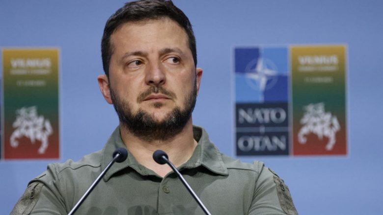 Zelensky: Po kthehem në shtëpi me rezultate të mira nga samiti i NATO-s