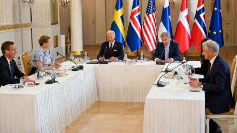 Biden në Helsinki, viziton anëtarin e ri të NATO-s