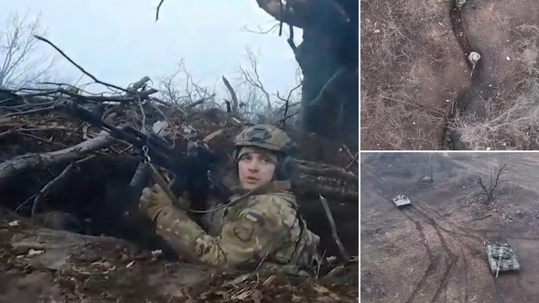 Ukrainasit i afrohen istikameve të rusëve, zhvillohen luftime të ashpra – pamje nga fushëbeteja