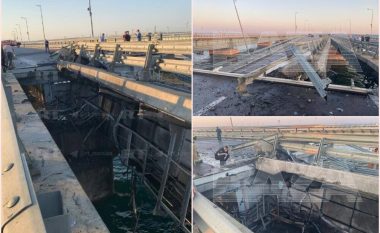Nga shpërthimet në Krime dëmtohet ura, raportohet për të vdekur – publikohen pamjet