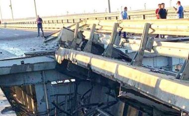 Inteligjenca ukrainase pas shpërthimeve: Ura e Krimesë është ndërtim i panevojshëm