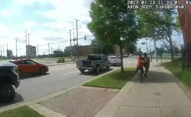 Po ikte nga policia, qytetari ndalë veturën në mes të rrugës për ta kapur të dyshuarin në Oklahoma – publikohen pamjet e këtij momenti