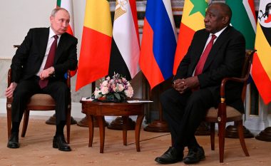 Putin nuk do të marrë pjesë në samit në Afrikën e Jugut, i frikësohet arrestimit