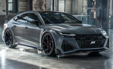 Pas modifikimit nga ABT, Audi RS7 prodhon 750 kuaj-fuqi