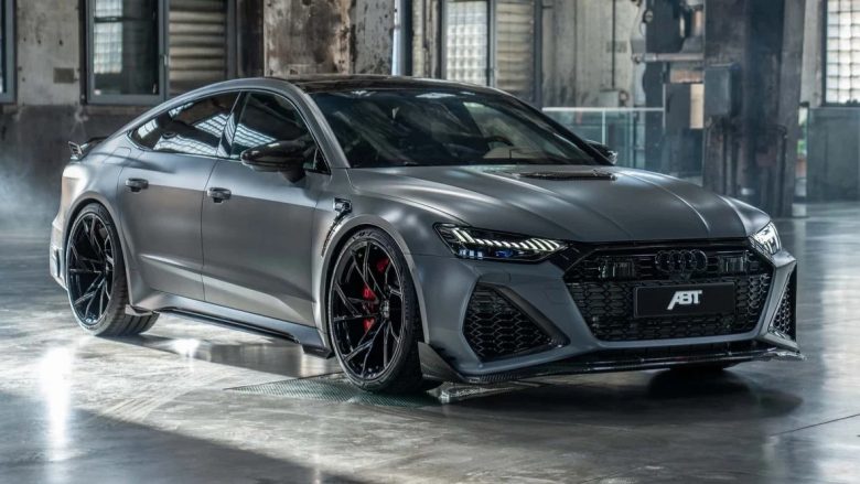 Pas modifikimit nga ABT, Audi RS7 prodhon 750 kuaj-fuqi
