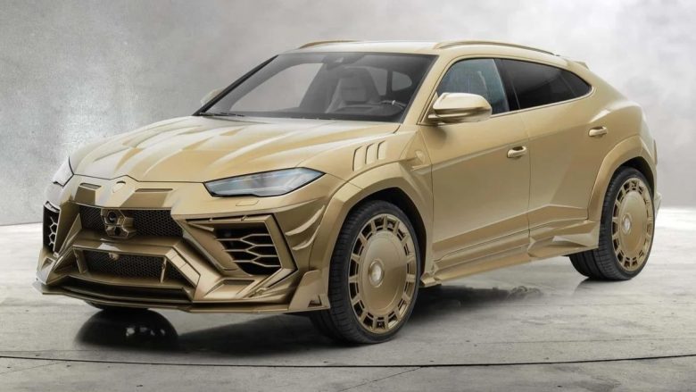 Lamborghini Urus i ‘artë’ është një tjetër projekt “kontrovers” nga Mansory