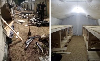 Fillon ndërtimi i kampeve në Bjellorusi për pjesëtarët e grupit mercenar rus Wagner, publikohen imazhet që e dëshmojnë këtë