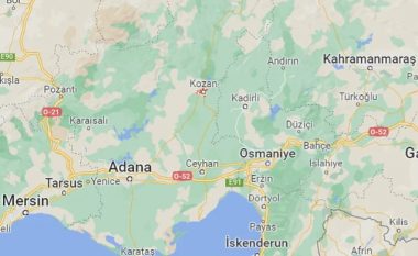Një tërmet i fuqishëm godet provincën jugore turke të Adanas