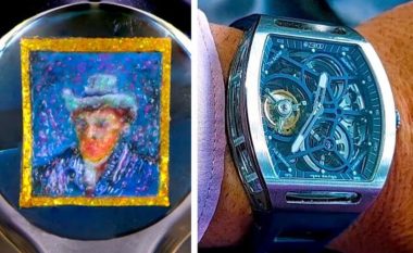 Ora prej 193 mijë dollarësh përmban tre piktura miniaturë të Van Gogh