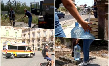 Sicilia “digjet” në 48 gradë, qyteti turistik mbetet pa ujë dhe energji elektrike për tre ditë – kabllot nuk i përballuan nxehtësisë