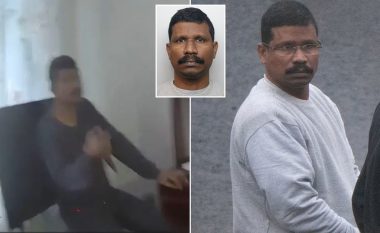 Ngufati gruan dhe dy fëmijët, policia britanike e godasin me elektroshok vrasësin që mbante thikën në dorë – dënohet me burgim të përjetshëm