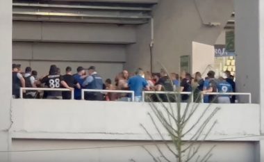 Ndalohen nëntë tifozë bullgar në Shkup, kanë prishur rendin dhe qetësinë publike në stadium