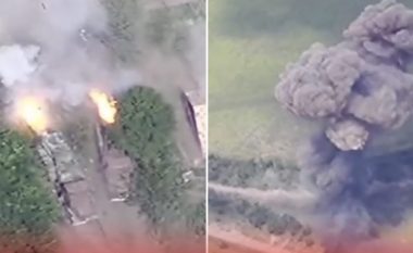 Ukrainasit hedhin në erë sistemet raketore ruse në Bakhmut