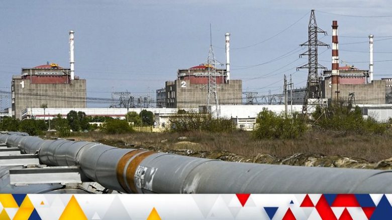Ukraina pretendon se Rusia mund të jetë duke përgatitur një provokim në centralin bërthamor Zaporizhzhia