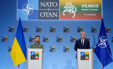 Stoltenberg, Zelenskyt: Jemi dakorduar për pakon trepjesëshe që e afron Ukrainën me NATO-n