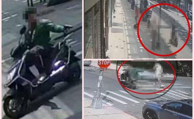 Publikohen pamjet e vrasësit që shëtitet me skuter rrugëve të New Yorkut dhe qëllon me revole këmbësorët