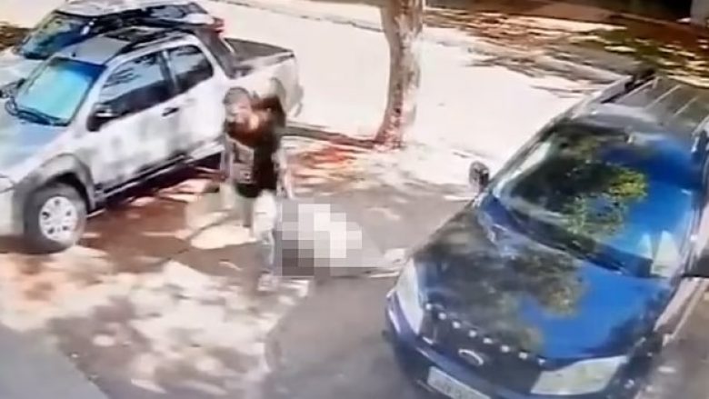 Rrëmbeu vajzën 12-vjeçe dhe e futi në çantë për ta dërguar në apartamentin e tij – policia braziliane arreston pedofilin