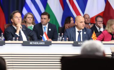 Kovaçevski në seancën e tretë të NATO-s: Të vazhdohet mbështetja e fortë për Ukrainën