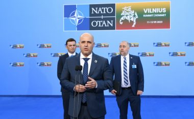 Kovaçevski në Samitin e NATO-s: Siguria e Ballkanit Perëndimor varet nga integrimi i shpejtë euroatlantik