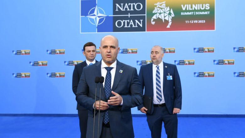 Kovaçevski në Samitin e NATO-s: Siguria e Ballkanit Perëndimor varet nga integrimi i shpejtë euroatlantik