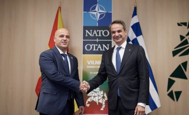 Kovaçevski takoi Mitsotakis: Greqia mbetet partner i fuqishëm i Maqedonisë së Veriut në rrugën drejt BE-së
