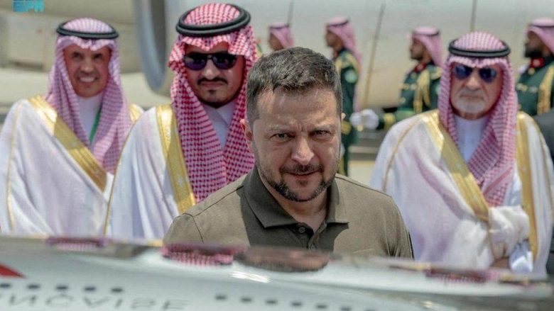 Arabia Saudite mikpritëse e Samitit të Paqes të organizuar nga Ukraina – nuk ftohet Rusia