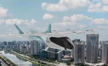 Embraer, kompania braziliane e aeroplanëve – planifikon ndërtimin e një fabrike të taksive fluturuese në Sao Paolo