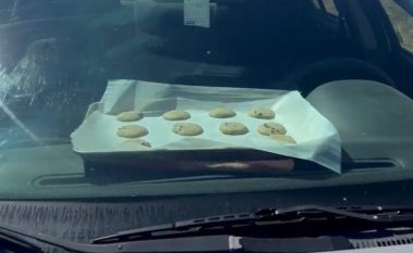 Është kaq vapë në SHBA sa që rojet e parkut pjekën biskota në një veturë