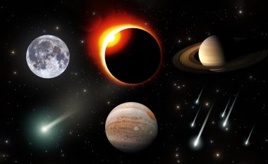 Pesë ngjarjet e rëndësishme astronomike që do të ndodhin në gusht dhe si do ndikojnë në jetën tonë