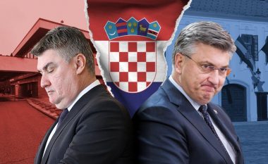 Dramë e vërtetë politike në Kroaci: Thellohen përplasjet mes presidentit dhe kryeministrit