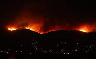 Korfuzi, tjetër ishull që lëshon urdhër për evakuim – teksa Greqia po përballet me zjarre pyjore