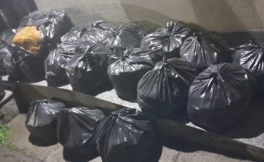 Parandalohen 250 kilogramë duhan kontrabandë nga Maqedonia e Veriut