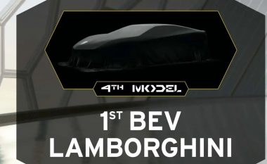 Lamborghini tregon kohën kur do të prezantohet ‘grand tourer’ elektrik