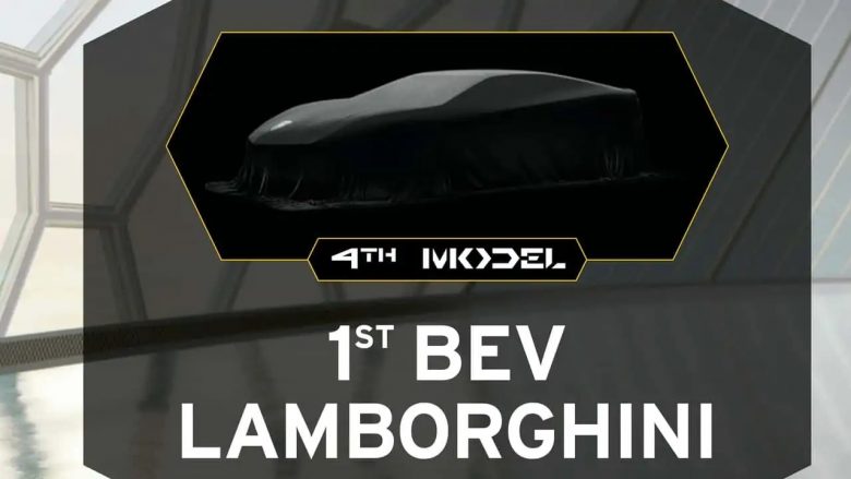 Lamborghini tregon kohën kur do të prezantohet ‘grand tourer’ elektrik